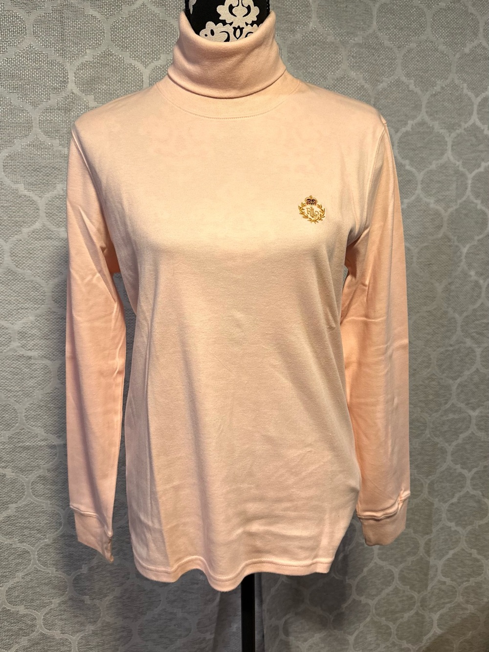 Pink Lauren Ralph Lauren Vintage Deadstock Mariana Islands Made in USA sz small